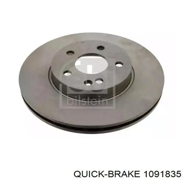 Комплект пружинок крепления дисковых колодок, передних Quick Brake 1091835 цена, от 4.58 USD