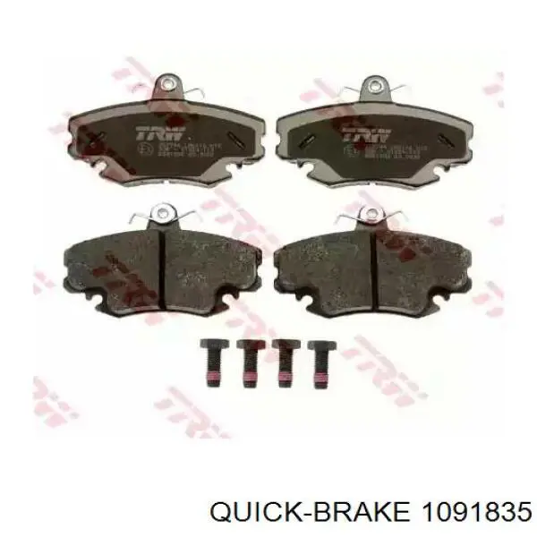 1091835 Quick Brake