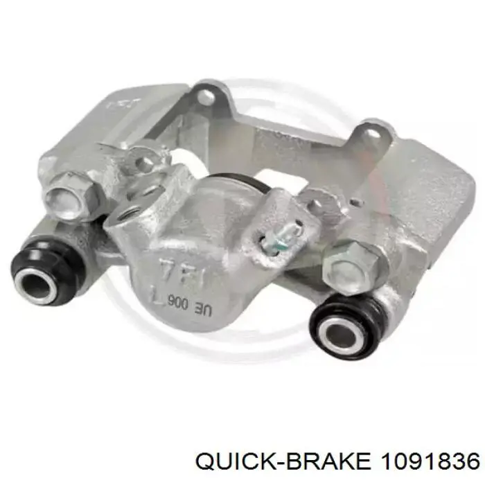 1091836 Quick Brake ремкомплект тормозов задних