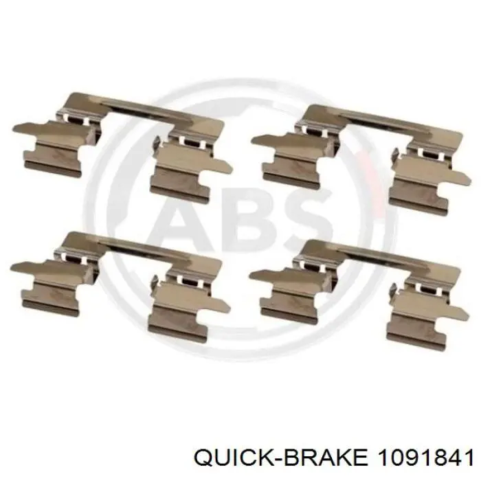  1091841 Quick Brake