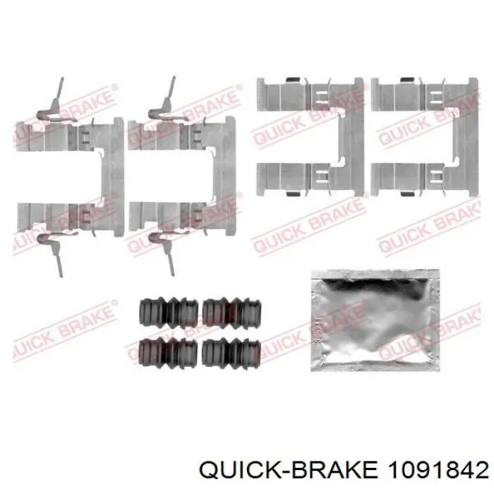  1091842 Quick Brake