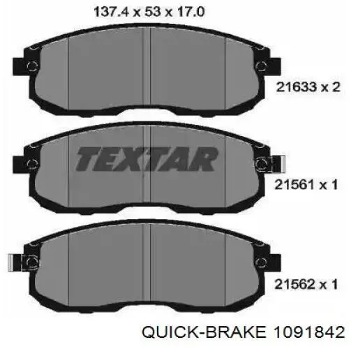  1091842 Quick Brake