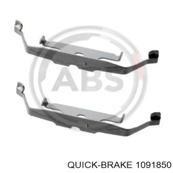Комплект пружинок крепления дисковых колодок, передних Quick Brake 1091850 цена, от 8.28 USD