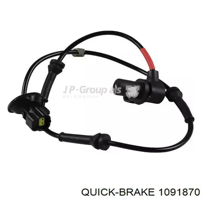 Комплект пружинок кріплення дискових колодок, передніх 1091870 Quick Brake