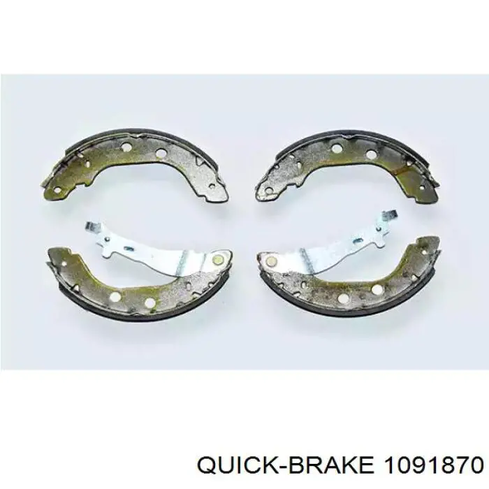 Купить 1091870 Quick Brake Комплект пружинок крепления дисковых колодок передних