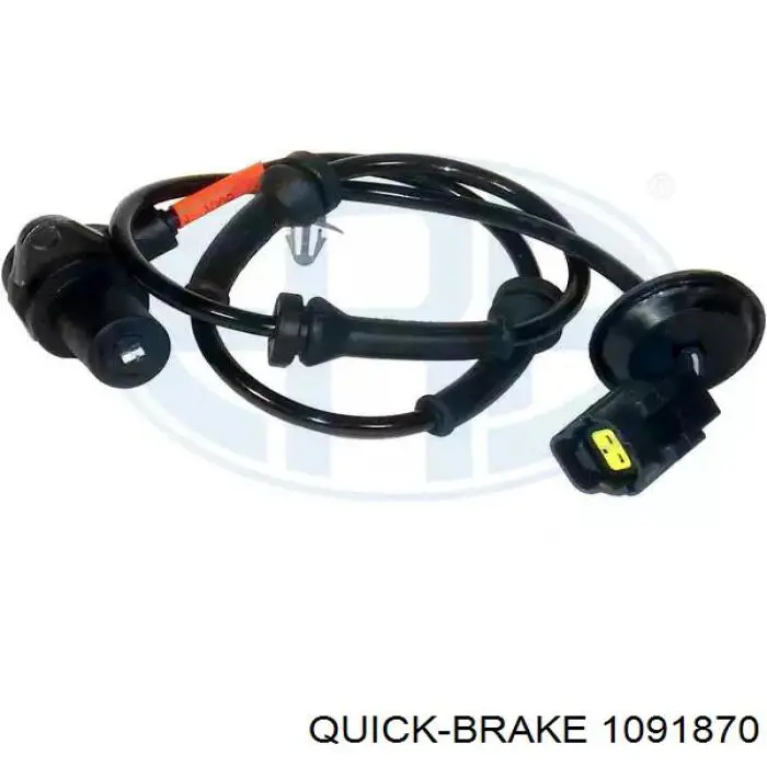 Комплект пружинок кріплення дискових колодок, передніх 1091870 Quick Brake
