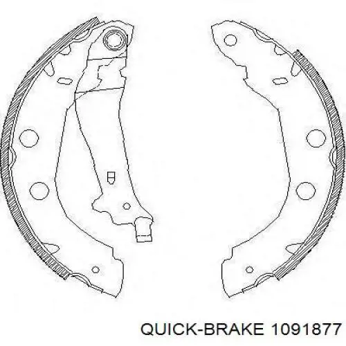 1091877 Quick Brake 