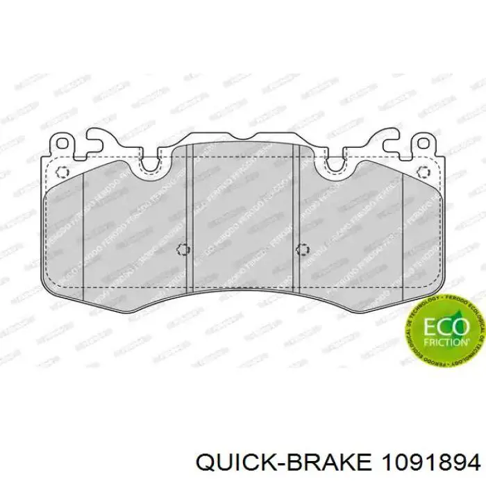 1091894 Quick Brake