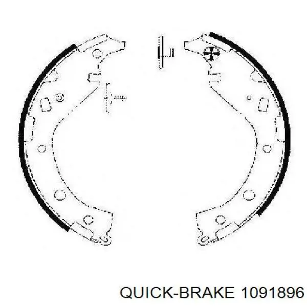  1091896 Quick Brake