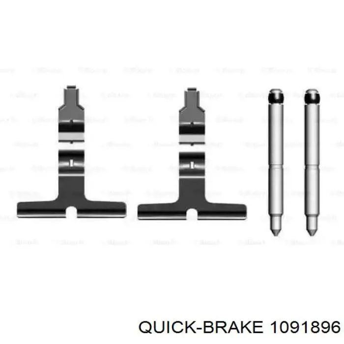 Купить 1091896 Quick Brake 