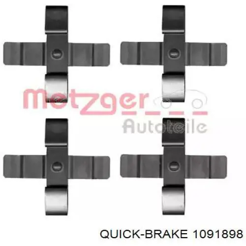 Pinza De Cierre 1091898 Quick Brake