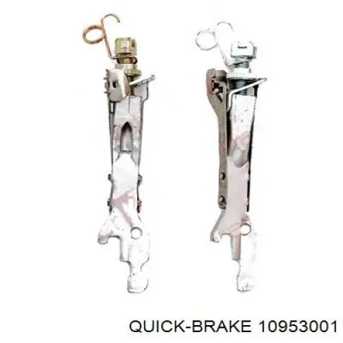 Механизм подвода (самоподвода) барабанных колодок (разводной ремкомплект) Quick Brake 10953001 цена, от 19.83 USD