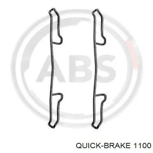 Pinza De Cierre 1100 Quick Brake