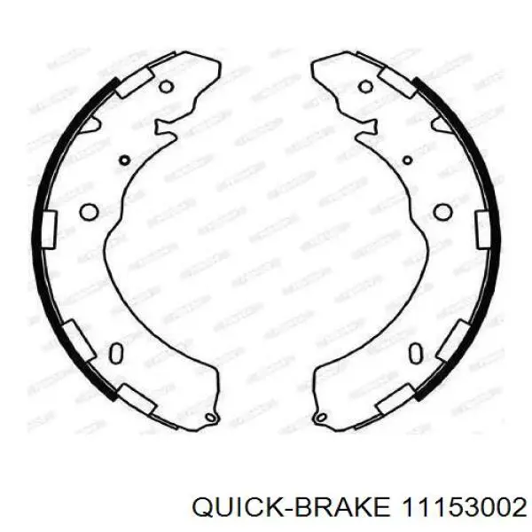 Купить 11153002 Quick Brake 