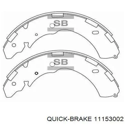  Quick Brake 11153002 цена, от 17.45 USD