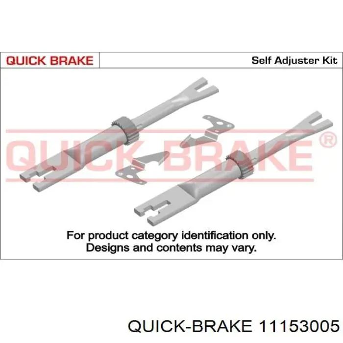  Quick Brake 11153005 цена, от 30.02 USD