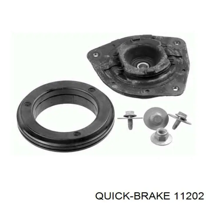 Направляющая суппорта переднего 11202 Quick Brake
