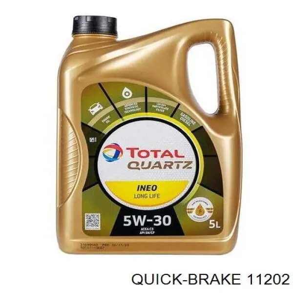 Направляющая переднего суппорта Quick Brake 11202 цена, от 3.94 USD