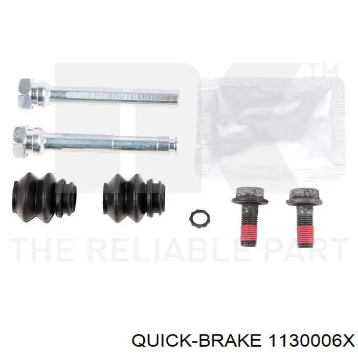 Ремкомплект тормозной системы Quick Brake 1130006X цена, от 6.90 USD