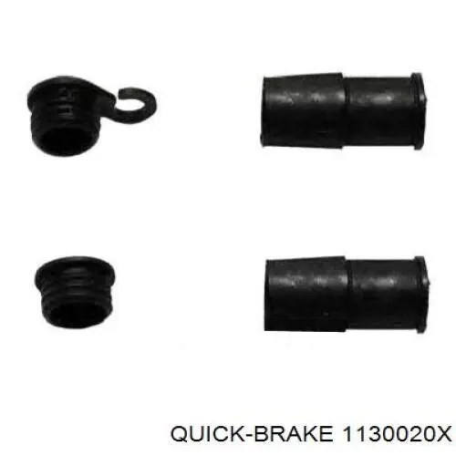 Ремкомплект тормозной системы Quick Brake 1130020X цена, от 8.73 USD