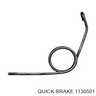 Пружинная защелка суппорта 1130501 Quick Brake