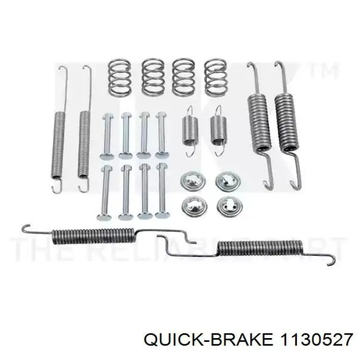 Купить 1130527 Quick Brake Пружинная защелка суппорта