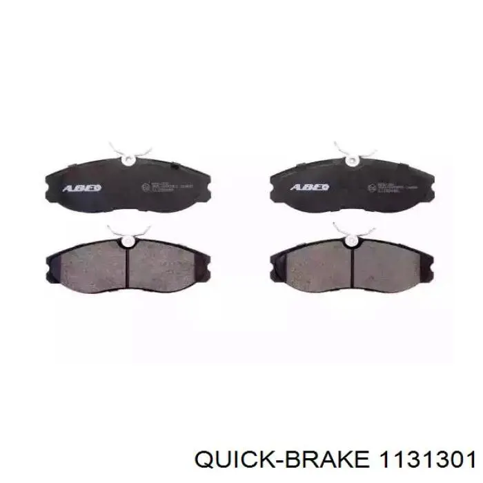 Купить 1131301 Quick Brake Ремкомплект переднего суппорта