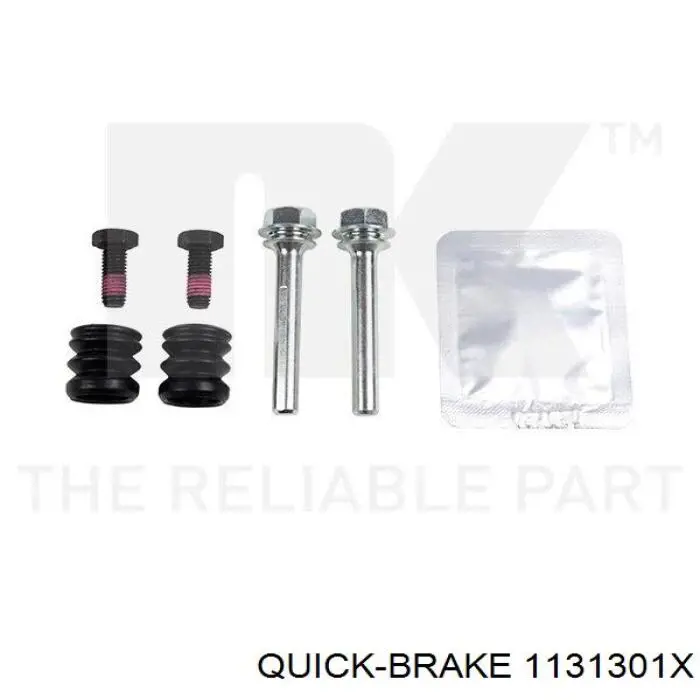 Купить 1131301X Quick Brake Ремкомплект переднего суппорта