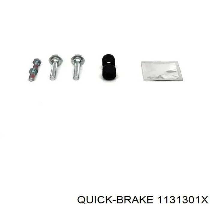 Ремкомплект супорту гальмівного переднього 1131301X Quick Brake