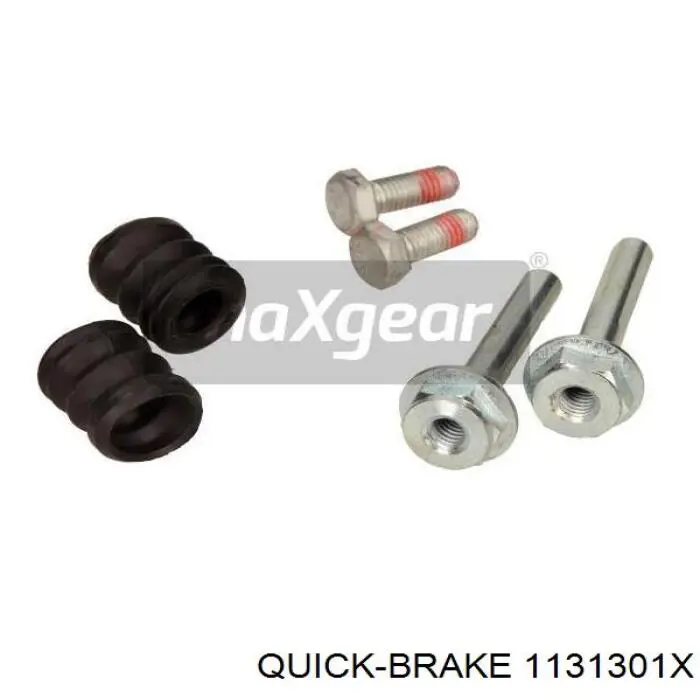 Ремкомплект супорту гальмівного переднього 1131301X Quick Brake