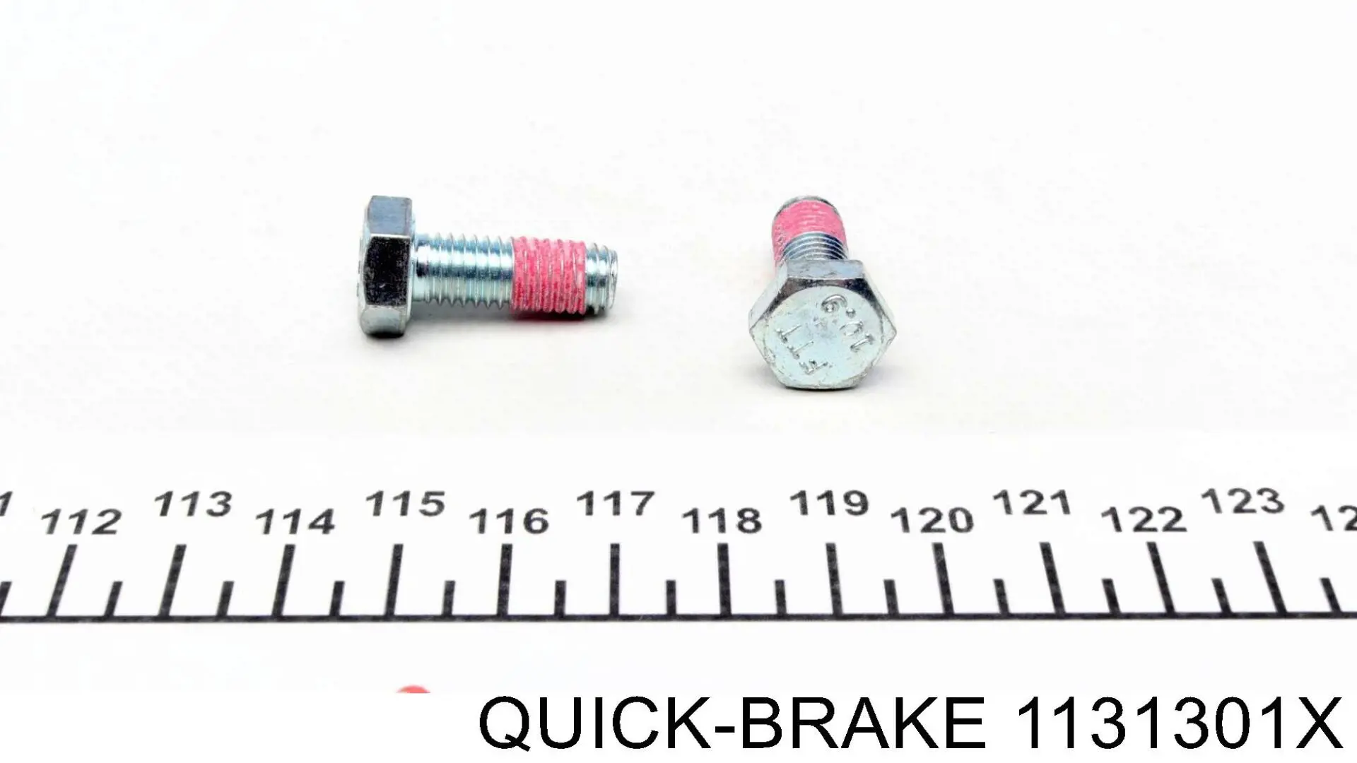 Ремкомплект тормозного суппорта переднего Quick Brake 1131301X