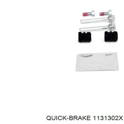 113-1302X Quick Brake kit de reparação de suporte do freio traseiro