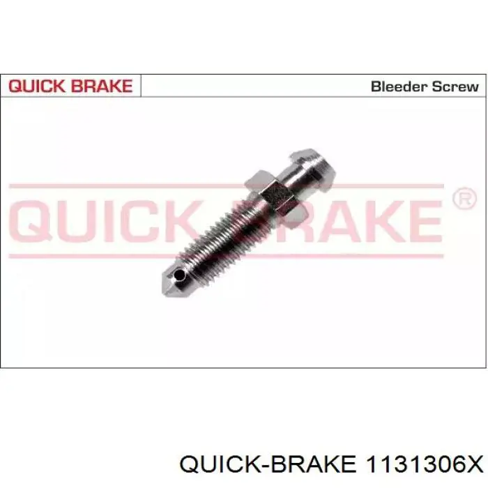 Ремкомплект переднего суппорта 1131306X Quick Brake