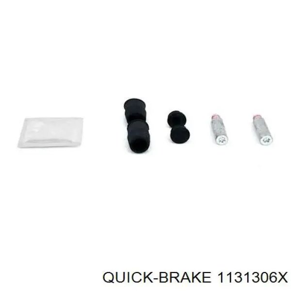 Ремкомплект тормозного суппорта переднего Quick Brake 1131306X