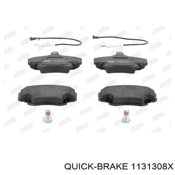 Ремкомплект переднего суппорта 1308X Quick Brake