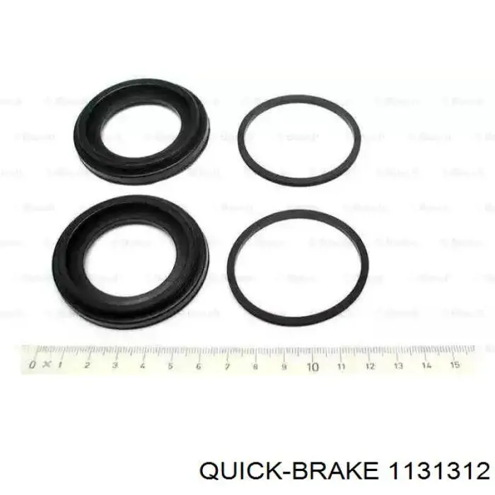 Ремкомплект тормозного суппорта переднего Quick Brake 1131312