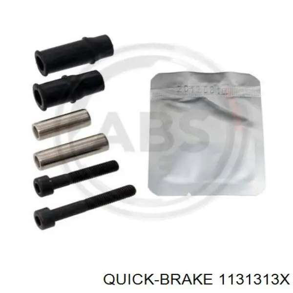 Направляюча супорту переднього 1131313X Quick Brake