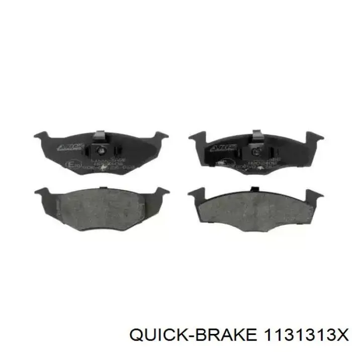 Направляющая переднего суппорта Quick Brake 1131313X цена, от 5.60 USD
