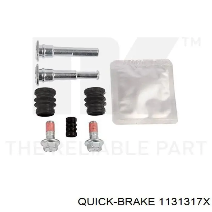 113-1317X Quick Brake ремкомплект суппорта тормозного заднего