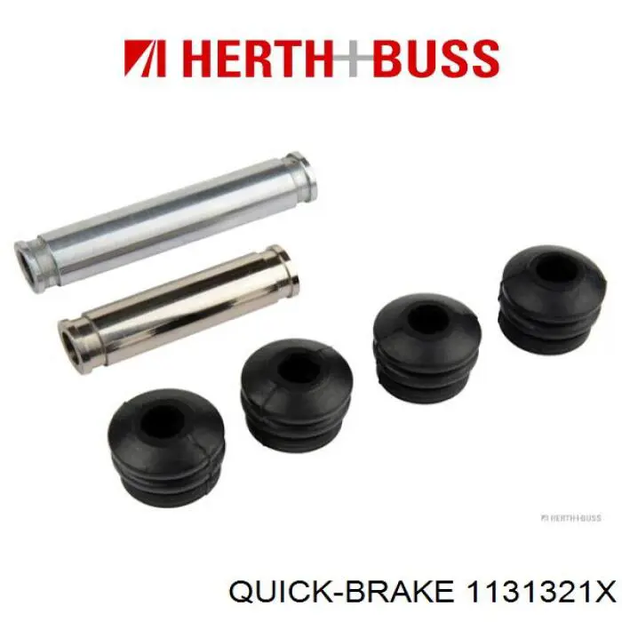 Ремкомплект тормозной системы Quick Brake 1131321X цена, от 6.77 USD
