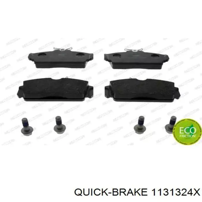Ремкомплект заднего суппорта Quick Brake 1131324X