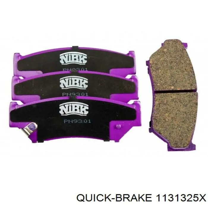 Ремкомплект тормозной системы Quick Brake 1131325X цена, от 7.50 USD