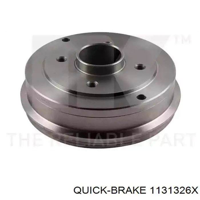 Купить 1131326X Quick Brake Ремкомплект суппорта тормозного, заднего