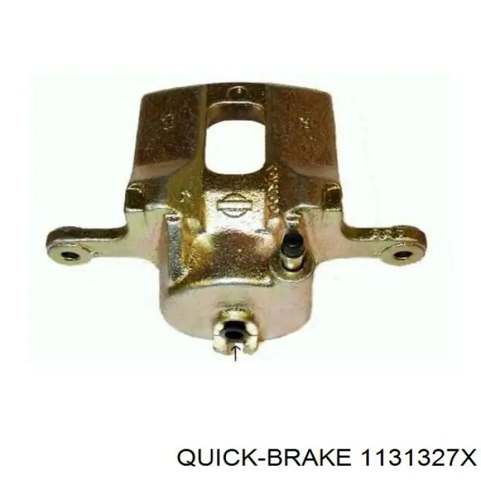 1131327X Quick Brake ремкомплект суппорта тормозного переднего