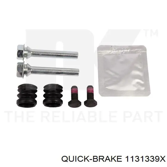 Ремкомплект суппортов Quick Brake 1131339X цена, от 5.89 USD