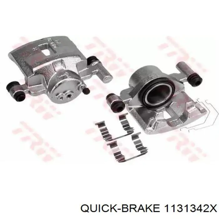 1131342X Quick Brake Направляющая тормозного суппорта