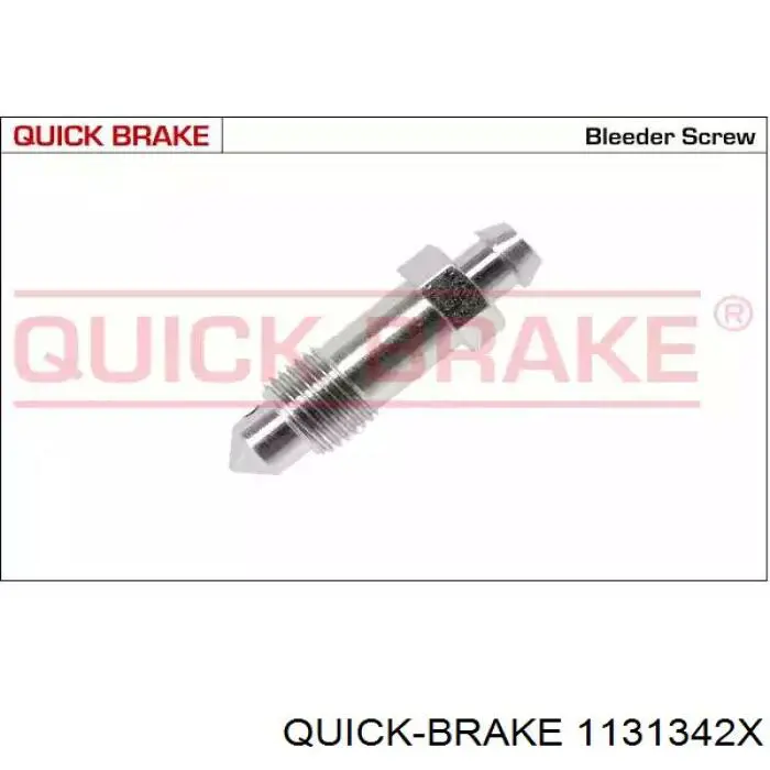 Направляюча супорту переднього 1131342X Quick Brake