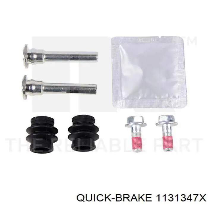 113-1347X Quick Brake ремкомплект суппорта тормозного переднего