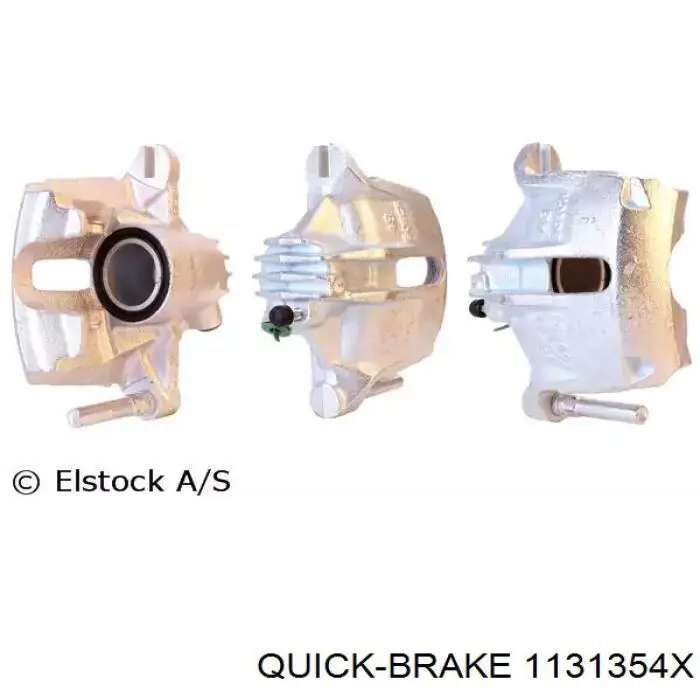 Ремкомплект переднего суппорта 1131354X Quick Brake