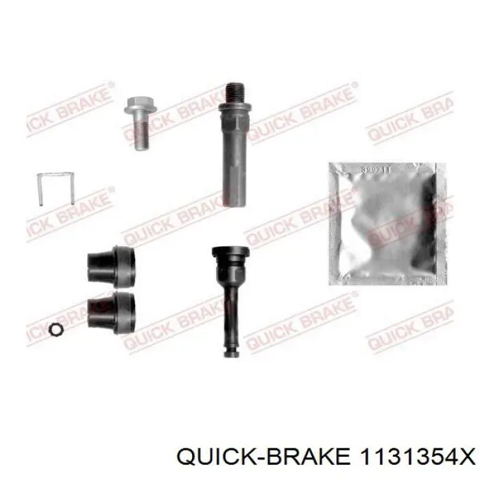 113-1354X Quick Brake ремкомплект суппорта тормозного переднего